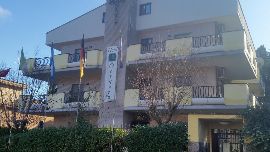 Hotel Octavia Rom Exteriör bild