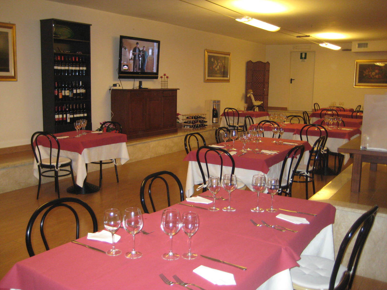 Hotel Octavia Rom Restaurang bild