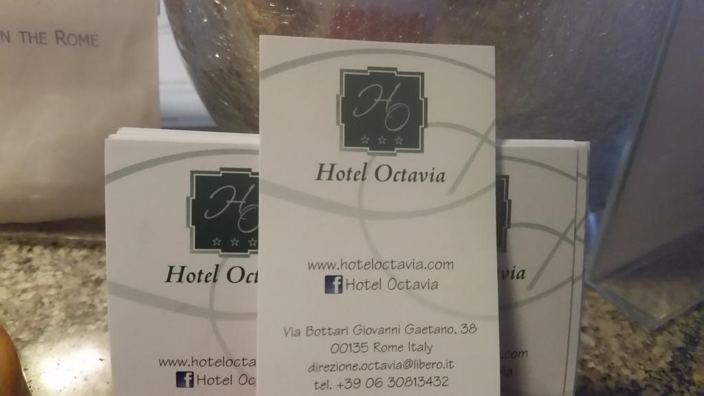 Hotel Octavia Rom Exteriör bild