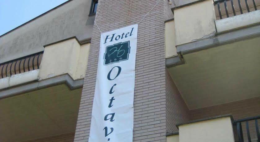 Hotel Octavia Rom Exteriör bild